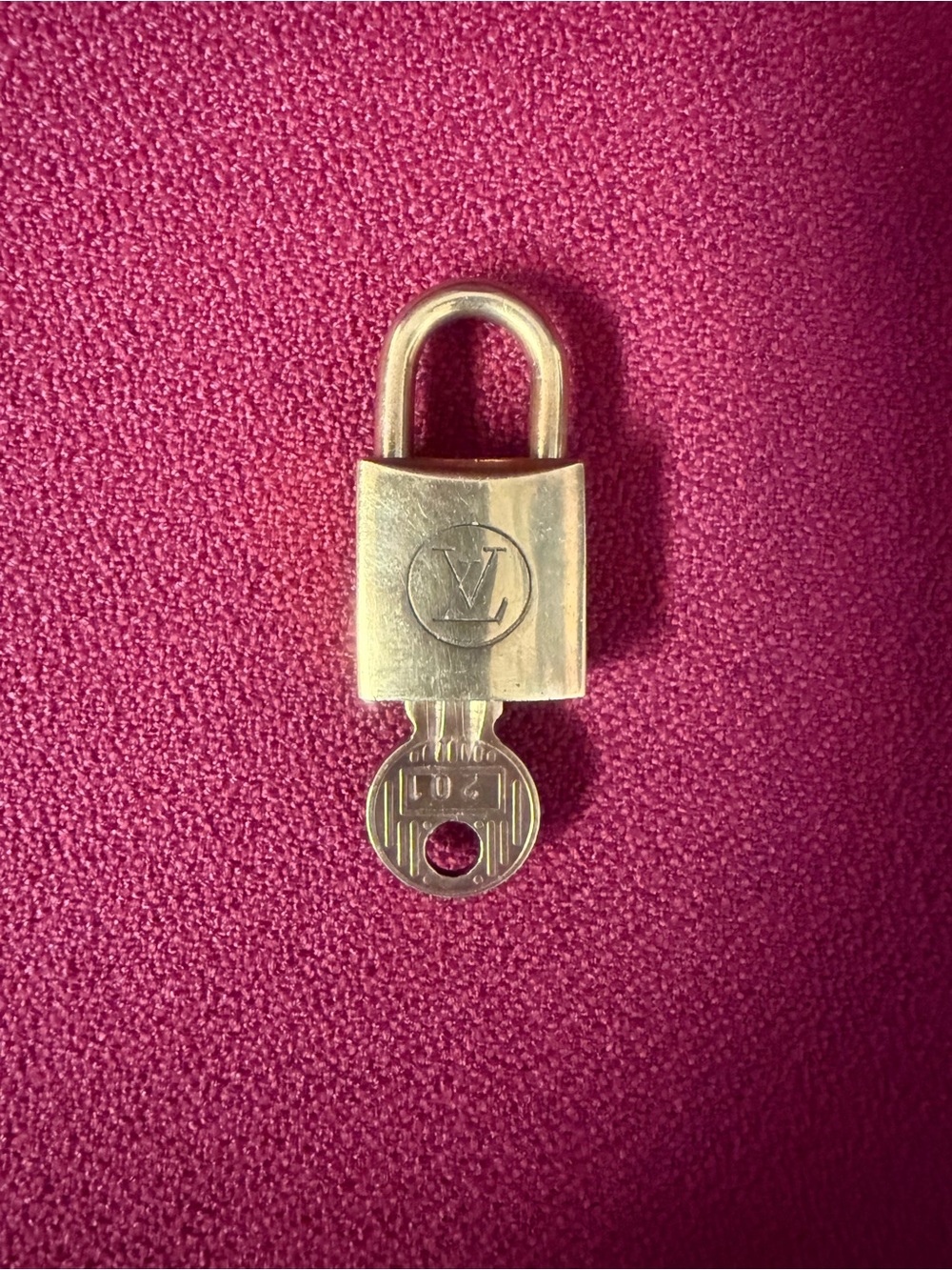 Louis Vuitton #201 Lock and Key